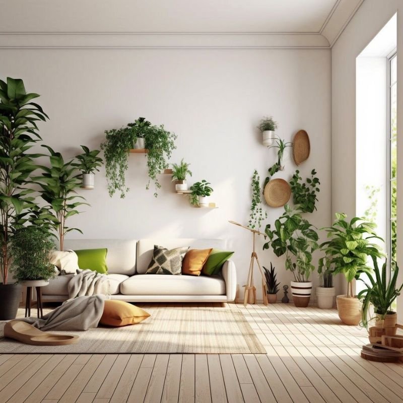 choosing the right tall indoor plant for home lifestyle