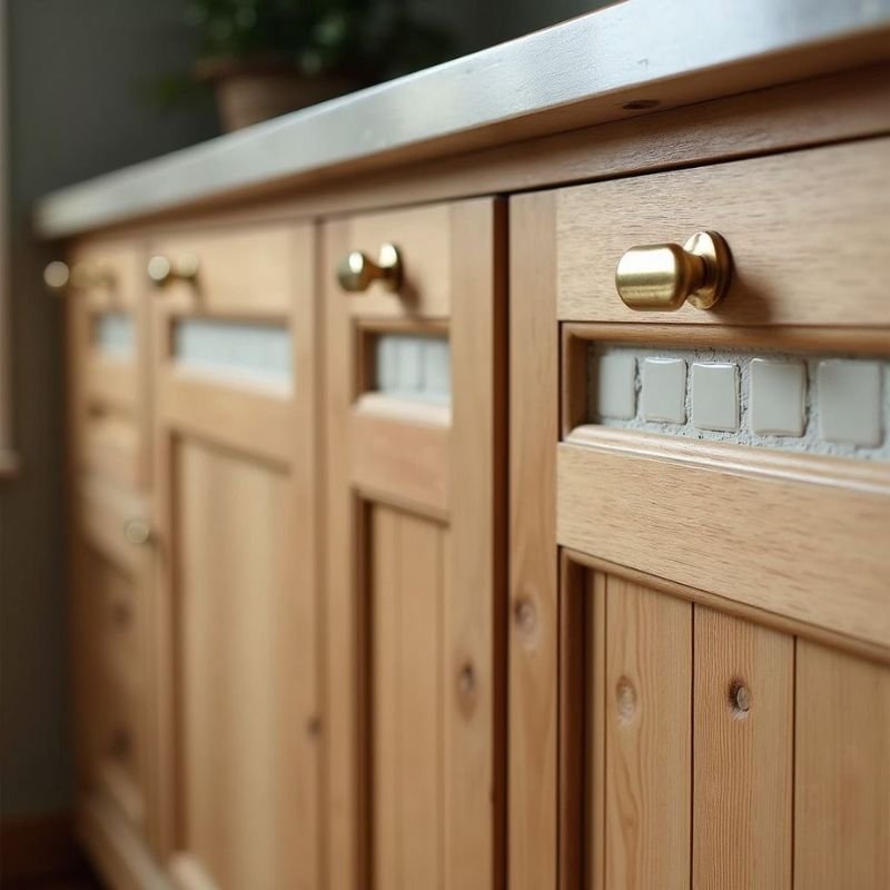 Moisture resistant laundry room cabinets built for humid environments
