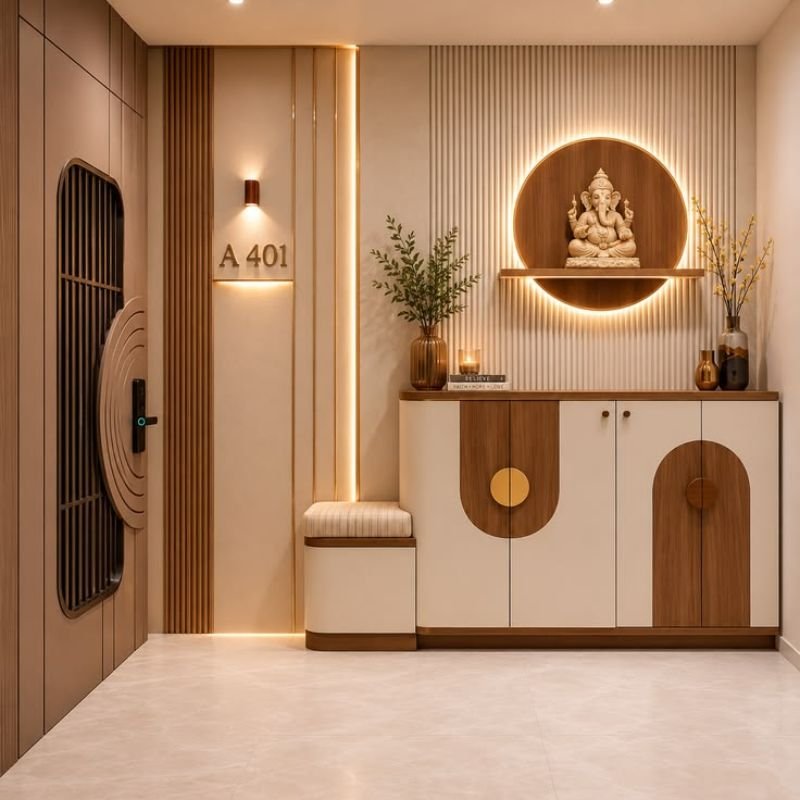 entryway accent wall ideas