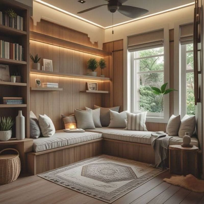 Hidden storage furniture ideas for clutter free living rooms