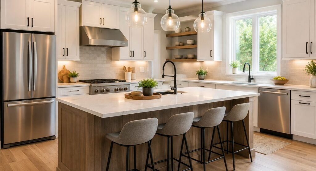 Home Kitchen Ideas: 25+ Stylish & Practical Ideas for 2026