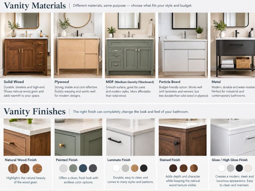 modern 30 inch bathroom vanity cabinet with storage