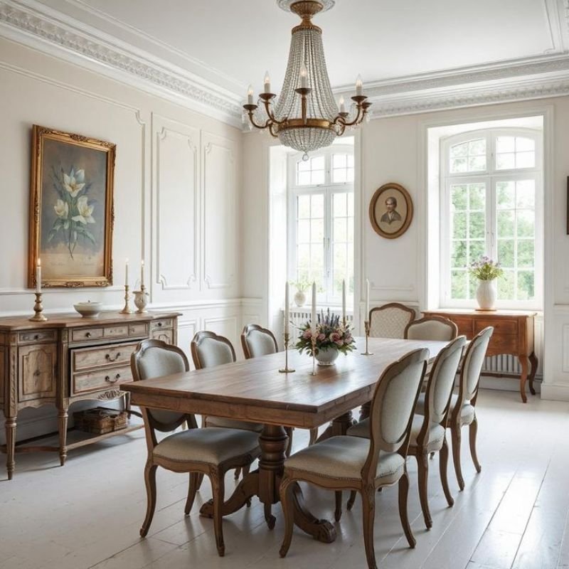 “Dining room light fixture sizing guide for ceiling height”