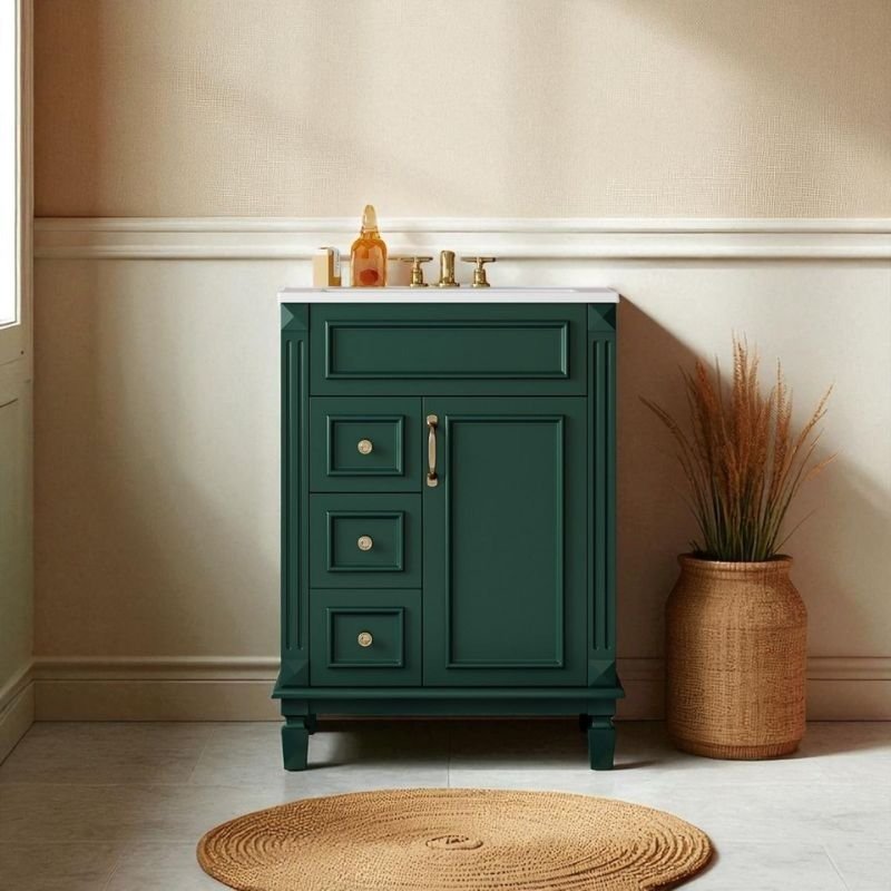 installing a 24 inch bathroom vanity