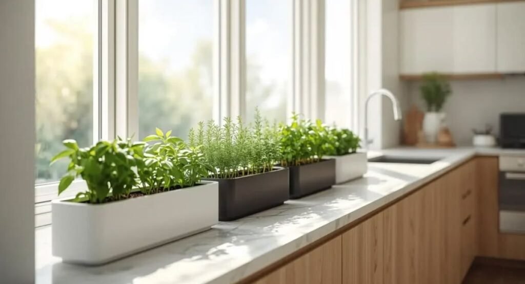 best lighting conditions for large indoor plants near window