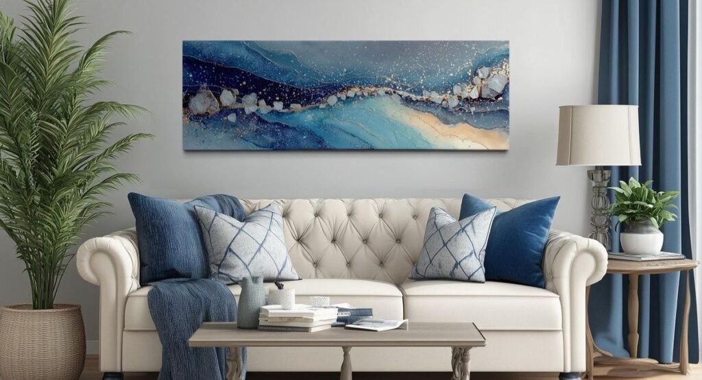 Living Room Art: How to Choose the Perfect Pieces for Your Home