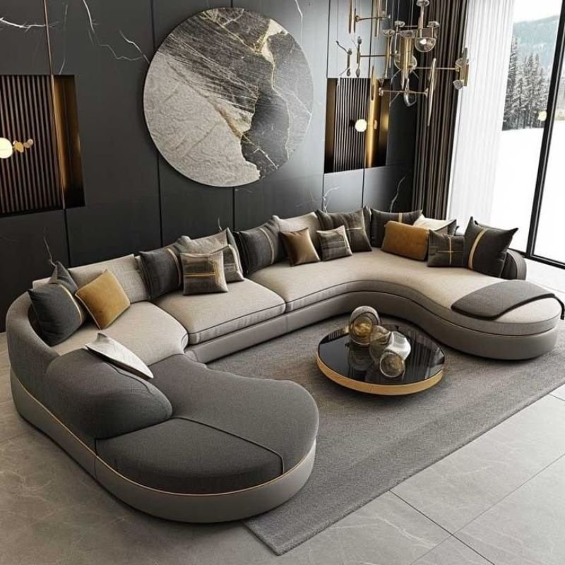 “Living room sofa set matching modern interior design”