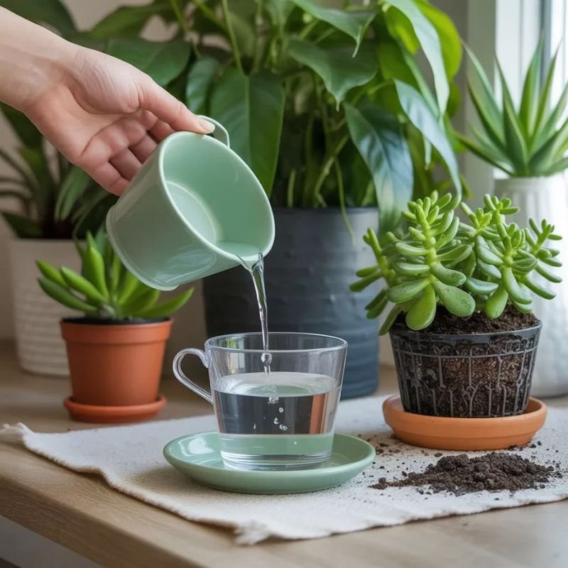 best soil mix for indoor plants low light with perlite drainage