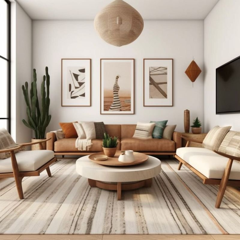 “Dining Room Rug size guide showing the 24 inch rule for dining tables”