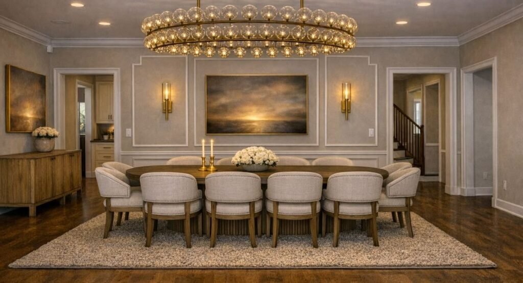The Ultimate Dining Room Chandelier Guide: Style, Size & Installation