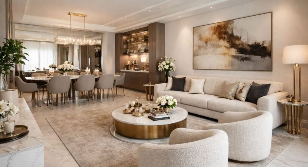 The Ultimate Guide to Selecting Large Living Room Rugs for a Sophisticated Space