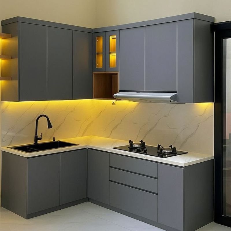 Best materials for laundry room cabinets including plywood MDF and solid wood