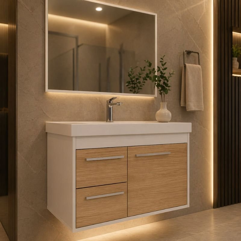 Standard 30 inch bathroom vanity dimensions