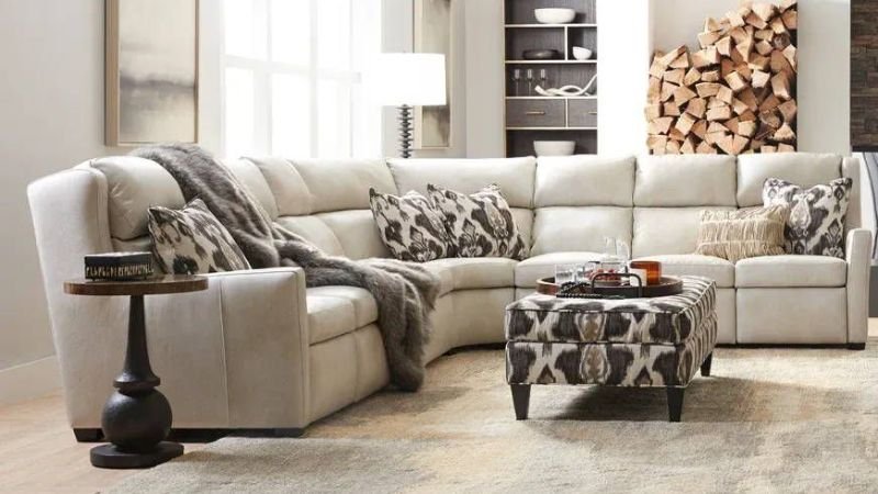 “Customers exploring affordable secondhand furniture options”