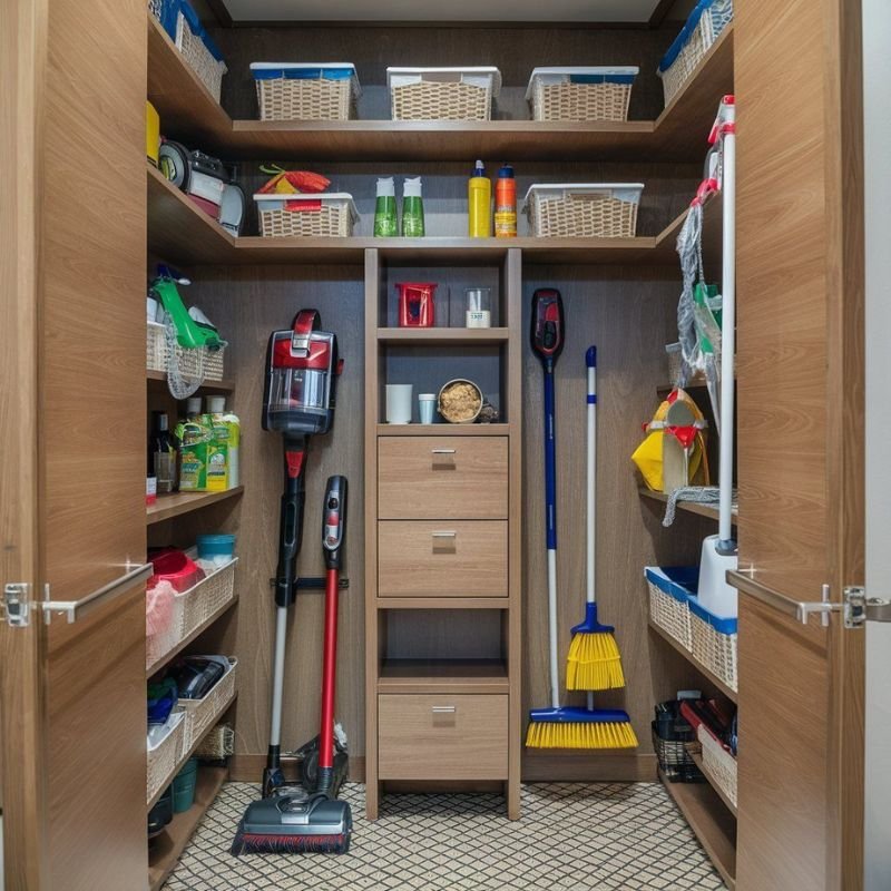 High quality laundry room cabinets designed for durability and organization