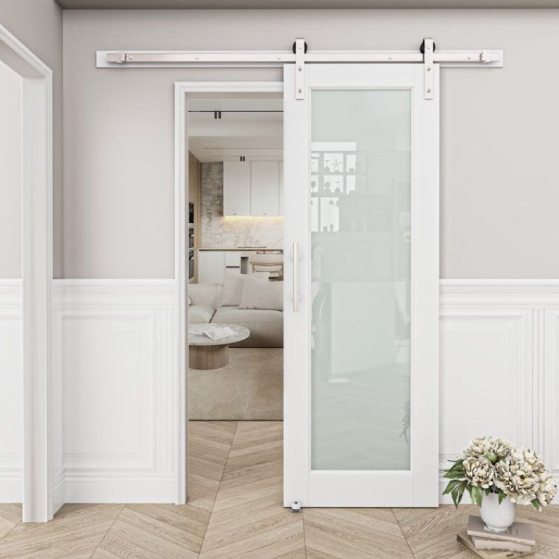 Barn door ideas for bedroom bathroom kitchen and closet