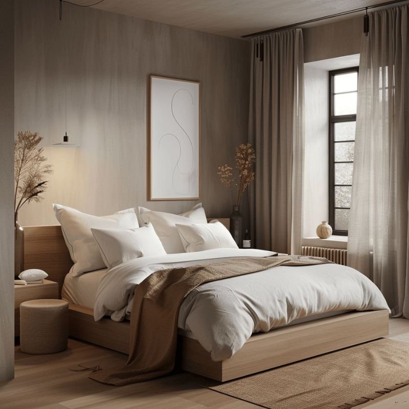 Home tete sofa styled in a living room, bedroom, and reading nook for inspiration.