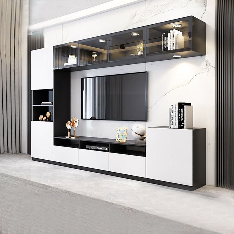 Budget friendly and premium living room storage cabinet options comparison