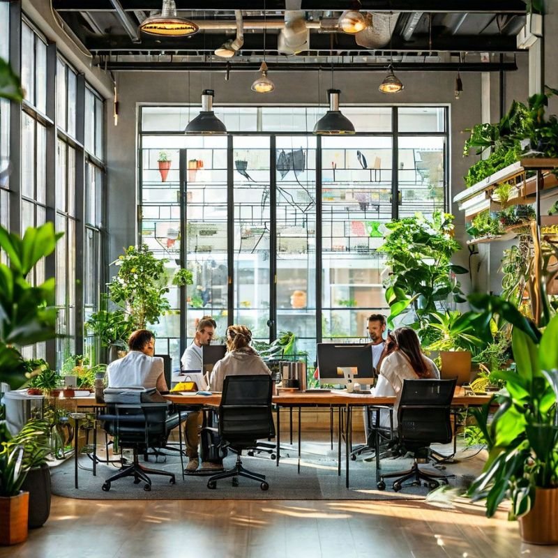 commercial interior design trends biophilic and sustainable design