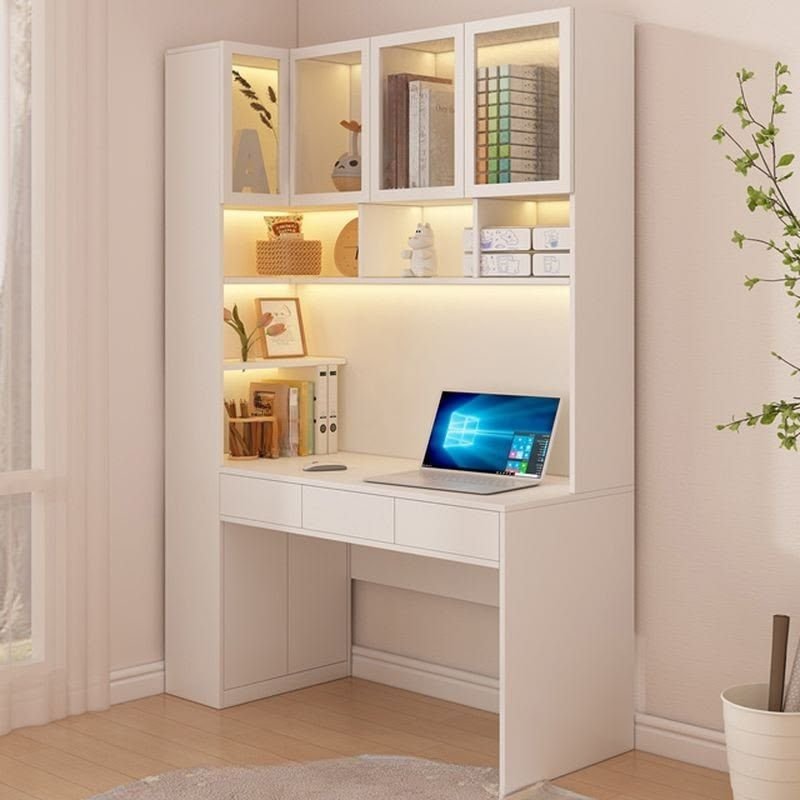 Modern teen study desk for bedroom furniture setup