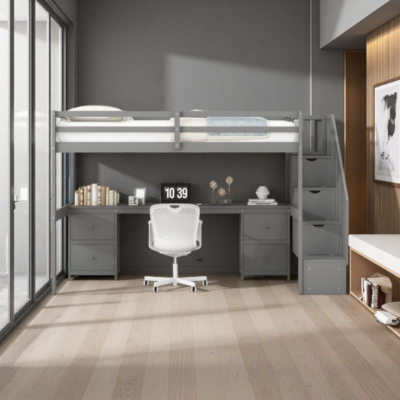 Safe and durable teen bedroom furniture with secure storage