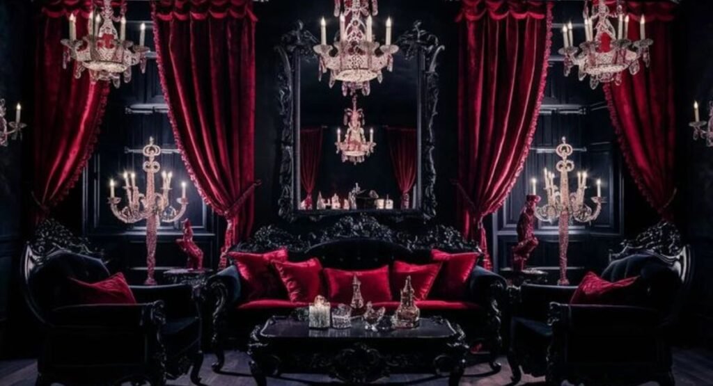 Goth Home Decorating: Create a Dark and Elegant Living Space