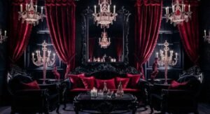 Goth Home Decorating: Create a Dark and Elegant Living Space