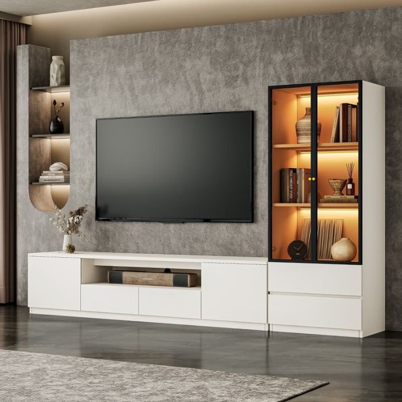Living room cabinet size and style guide for modern home interiors