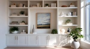 Living Room Cabinets: Best Styles & Storage Ideas