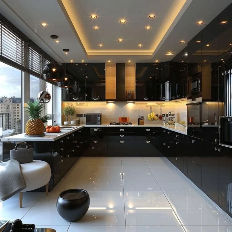 Luxury kitchen design color palettes and premium cabinet finishes
