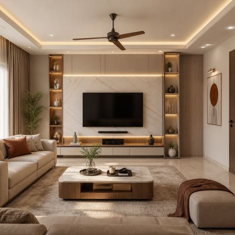 modern interior design style living room