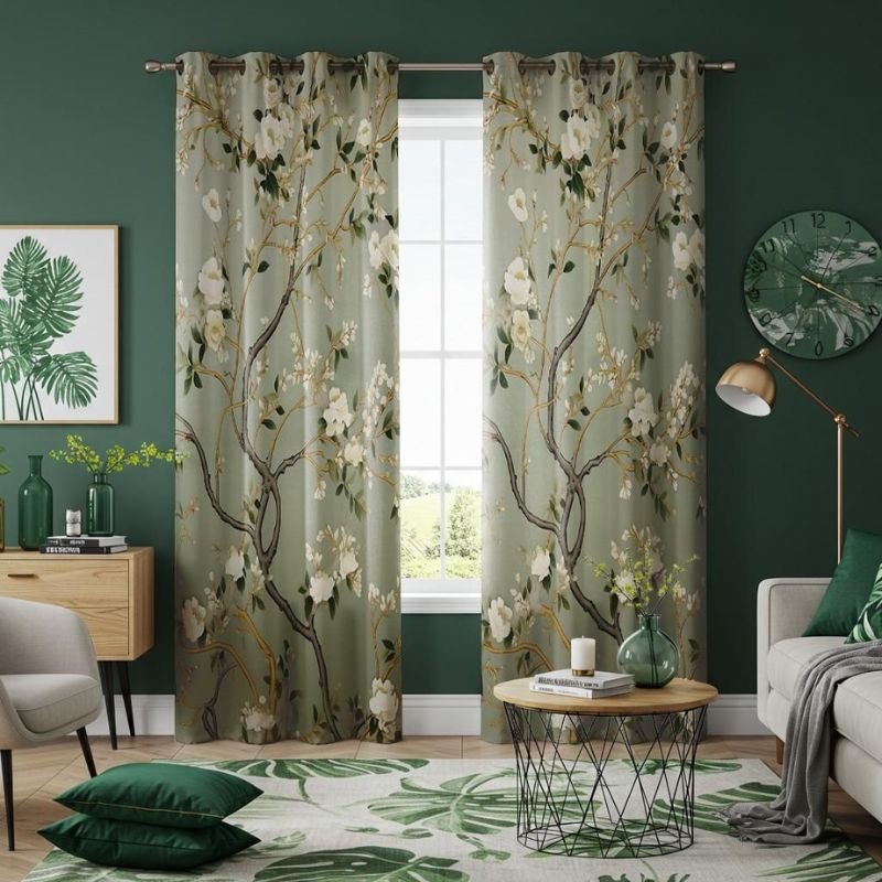 living room curtain colors and patterns for modern home decor