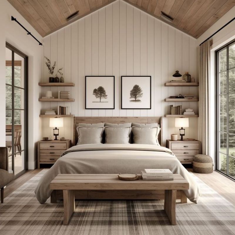 Modern and farmhouse bedroom sets for every home 