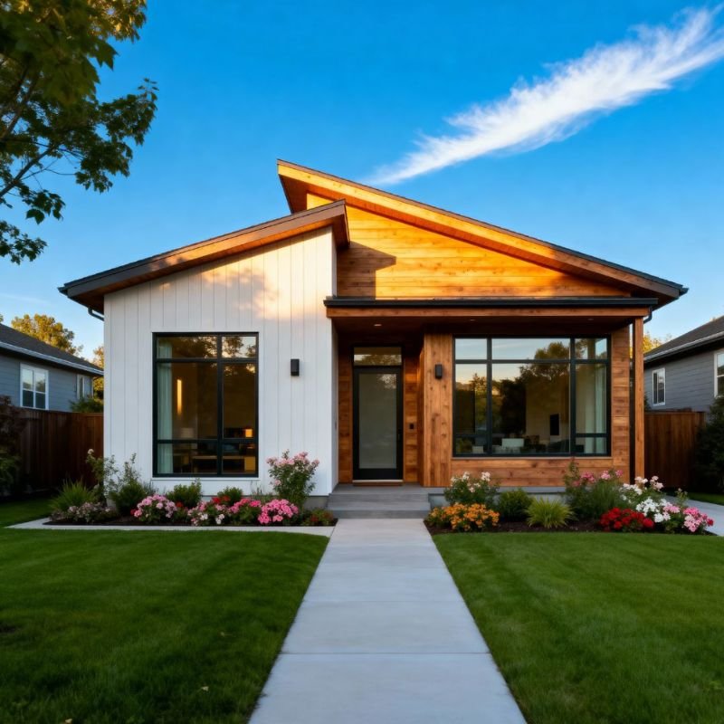 Energy efficient home remodeling with LED lighting and eco friendly materials