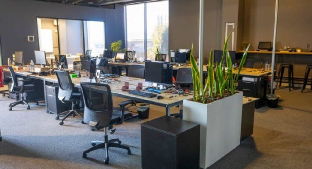 commercial interior design planning business space