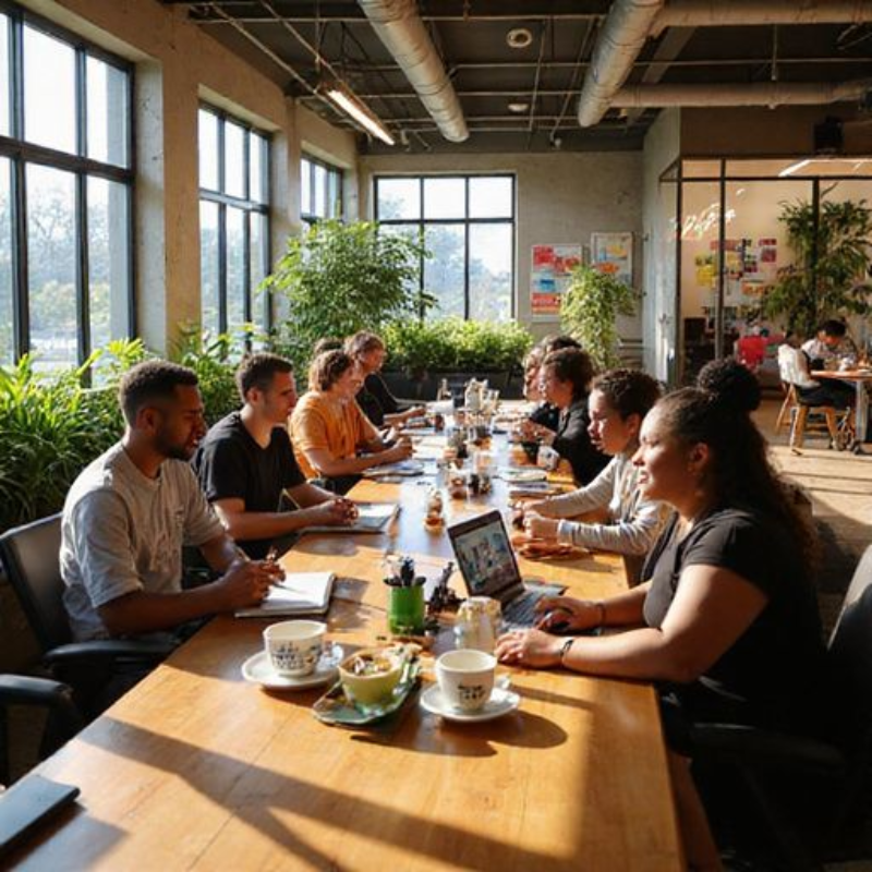 commercial interior design improving employee productivity