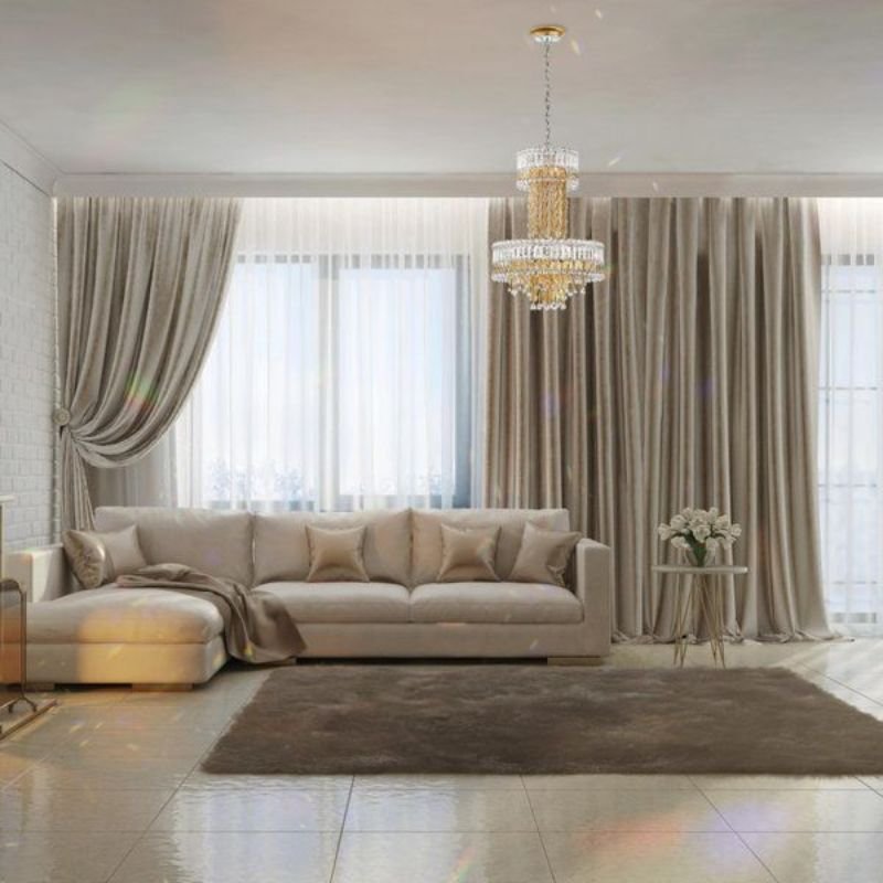 living room curtains improving privacy light control and interior design