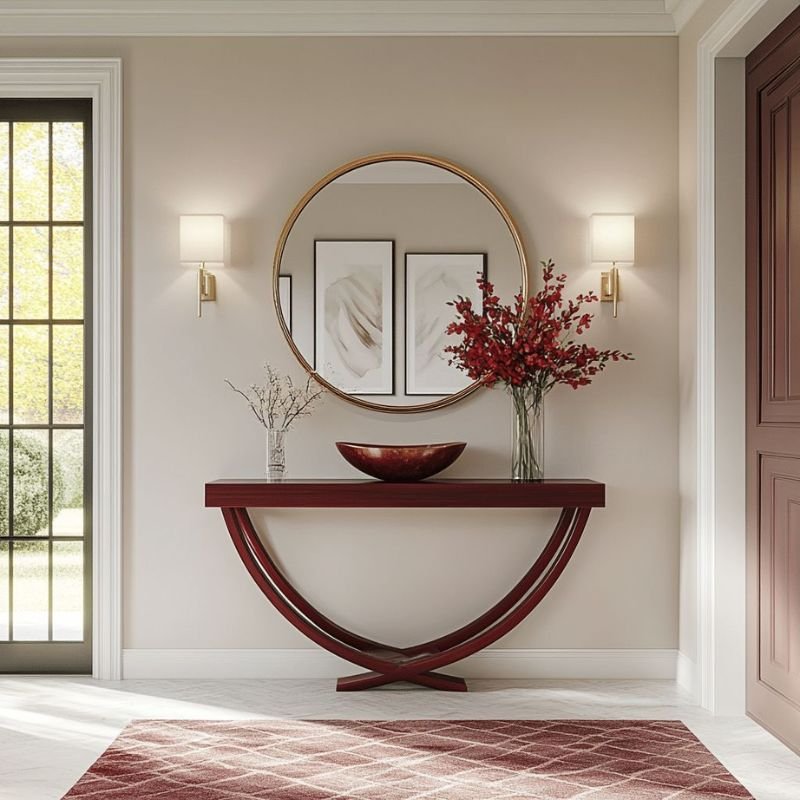Earth-tone interior design trends for 2026
