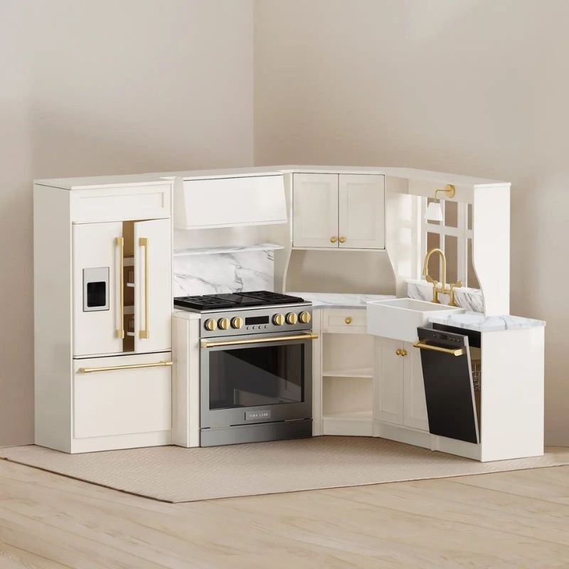safe play kitchen for toddlers