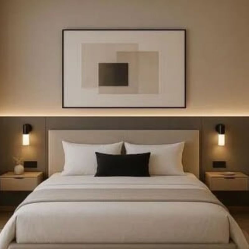Light Paint Colors for a Small Master Bedroom