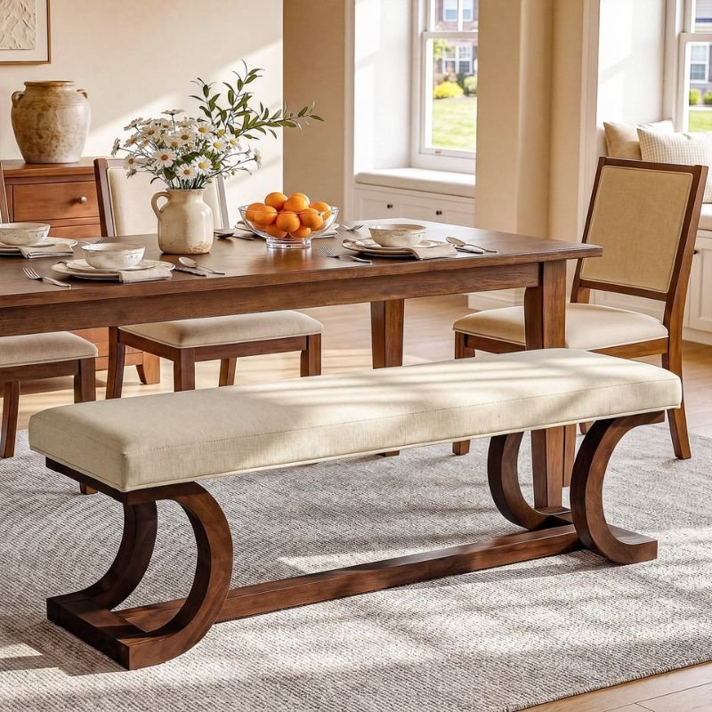 Wood, Metal, Leather and Fabric Furniture Materials
