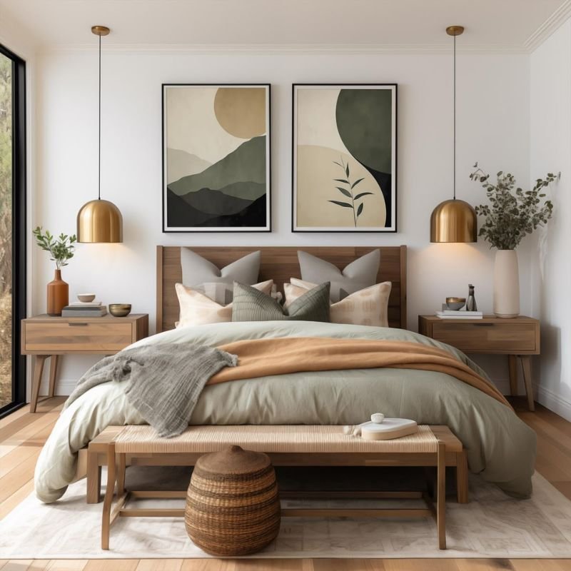 Affordable bedroom decor ideas for modern homes