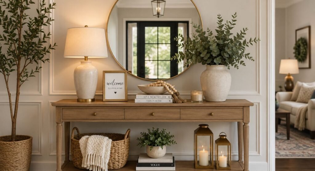Console Table Decor Ideas: 25 Stylish Ways to Transform Any Room (2026 Guide)