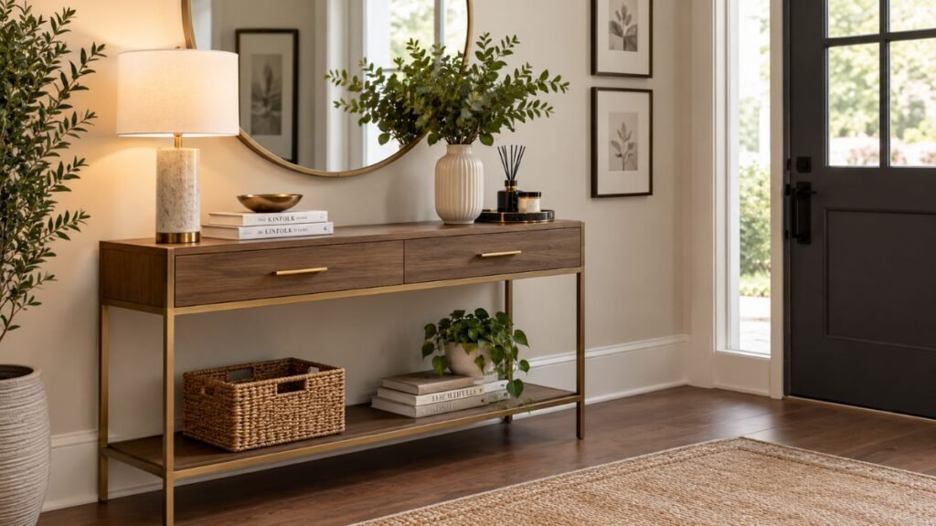 Console Table Ideas: How to Choose and Style the Right One