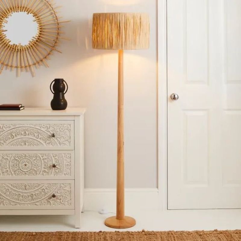Different types of floor lamps for home décor