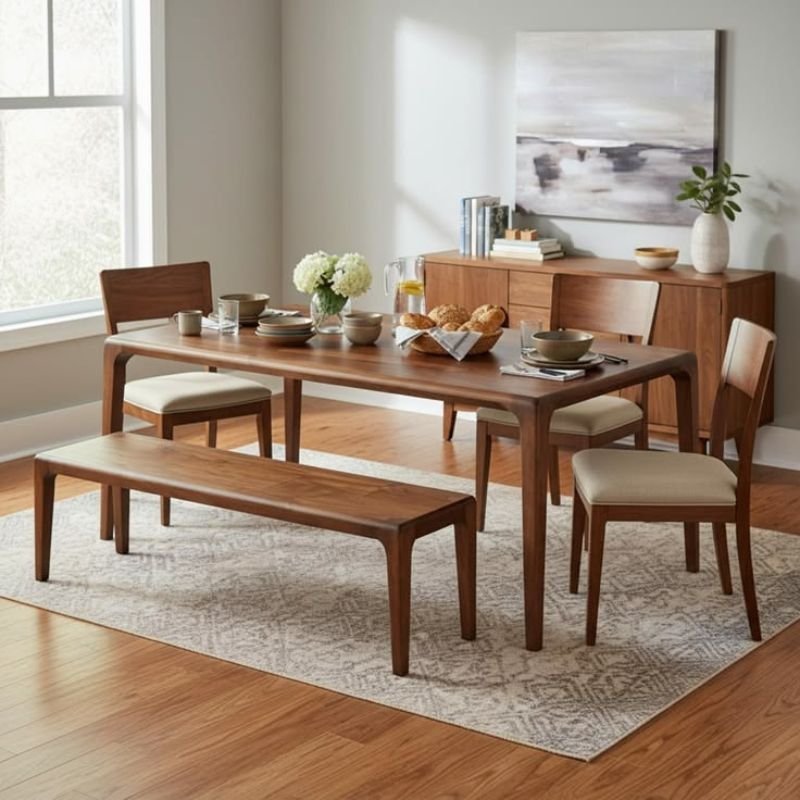 Measuring a Dining Table Before Buying Furniture