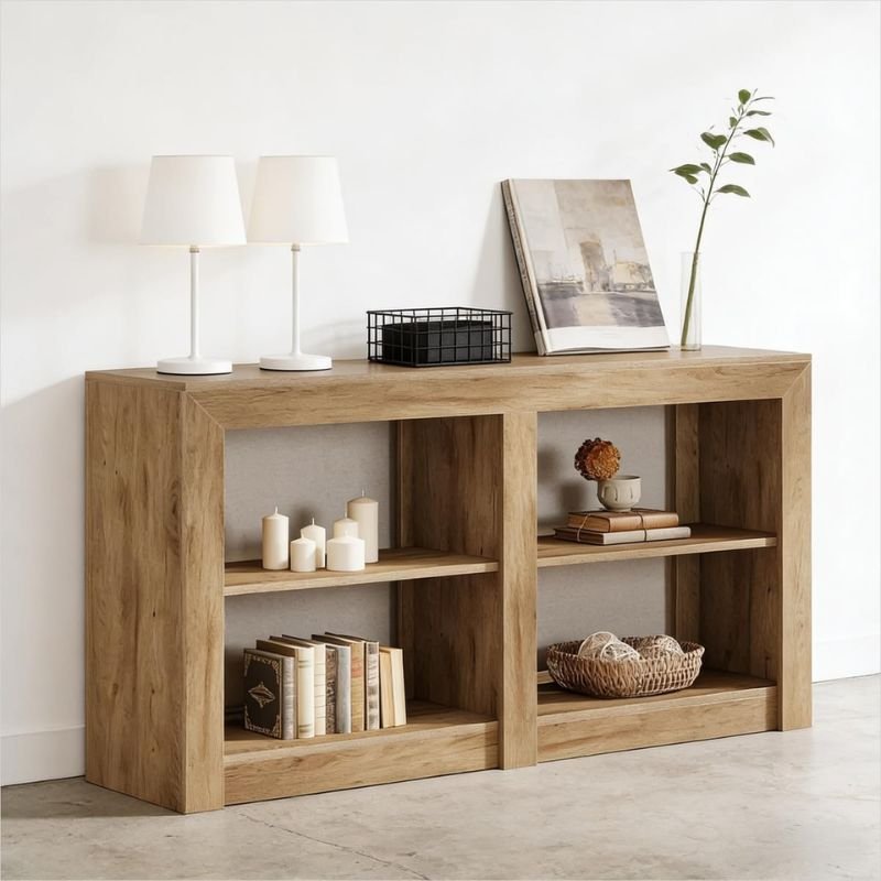 Entryway storage tray for keys and mail