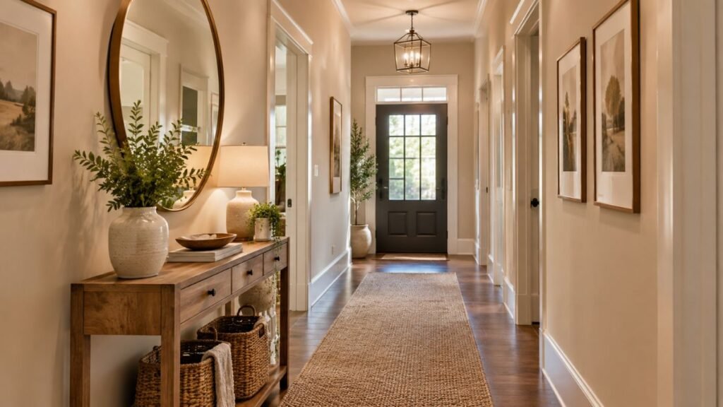 Hallway Decor Ideas That Transform Your Entryway Into a Showstopperv