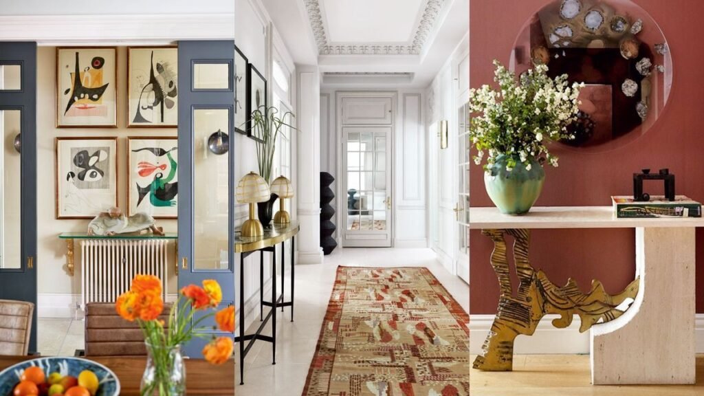 Hallway Decor Ideas That Transform Your Entryway Into a Showstopper