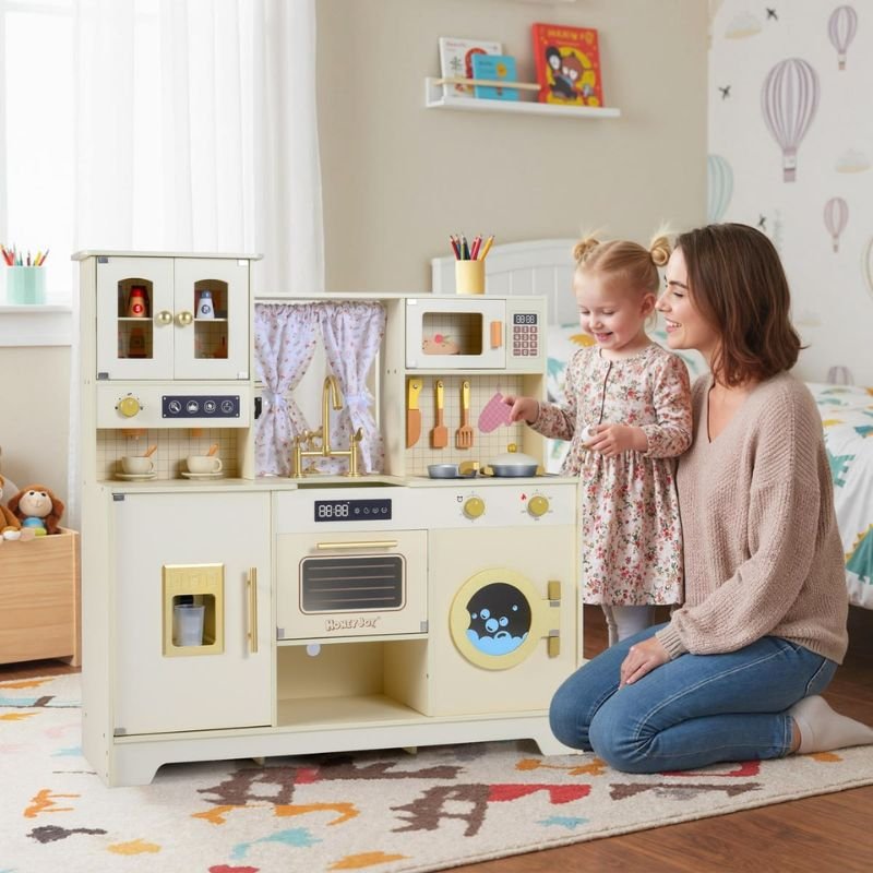 choosing the right play kitchen size